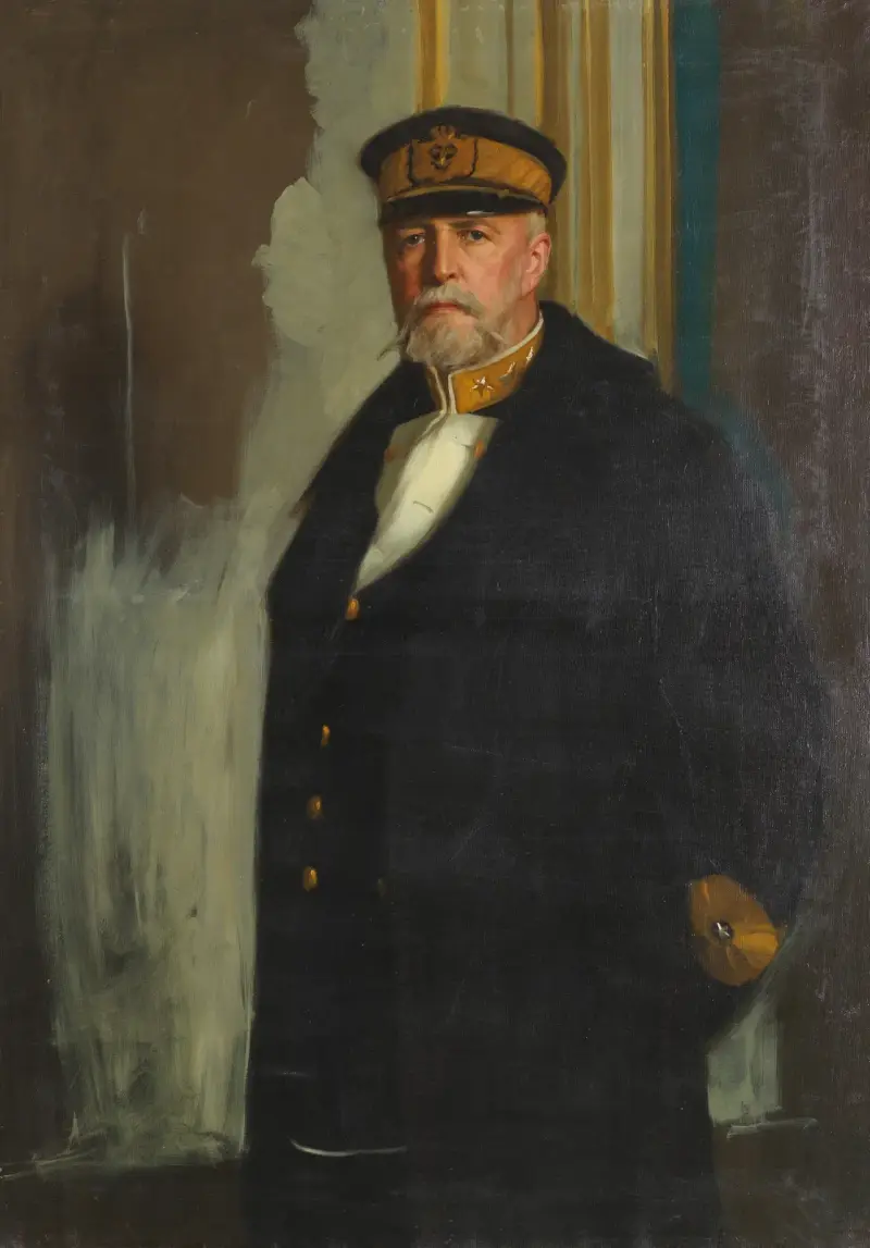 Oscar II, Bernhard Österman