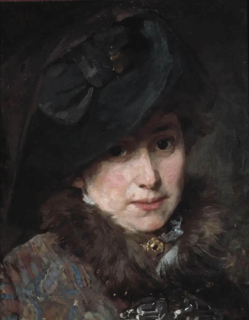 Hildegard Thorell, the Artist av Bertha Wegmann