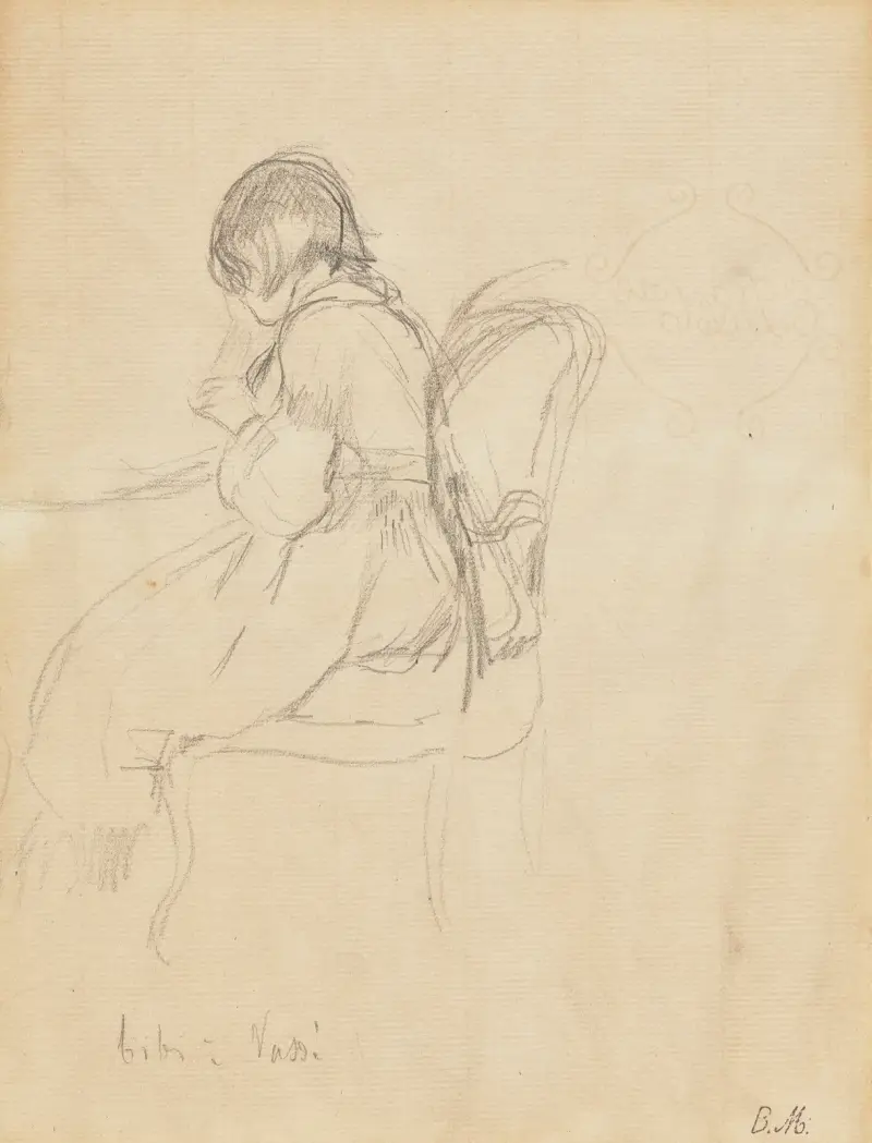 Bibi ve Vassé (Julie Manet Rouart), Berthe Morisot
