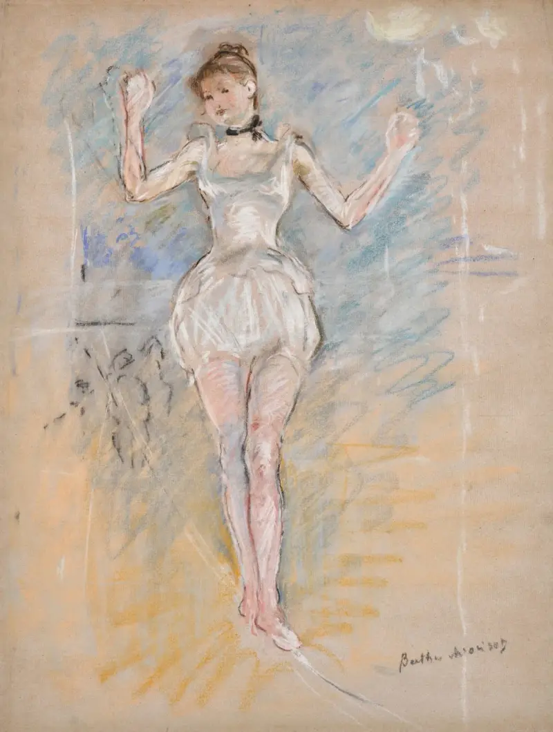 Seiltänzerin von Berthe Morisot
