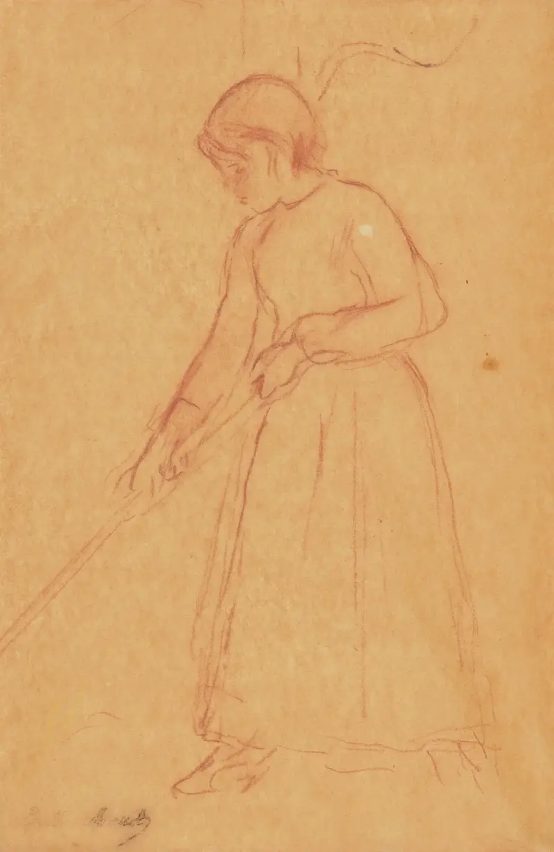 Hraběcí žena, Berthe Morisot