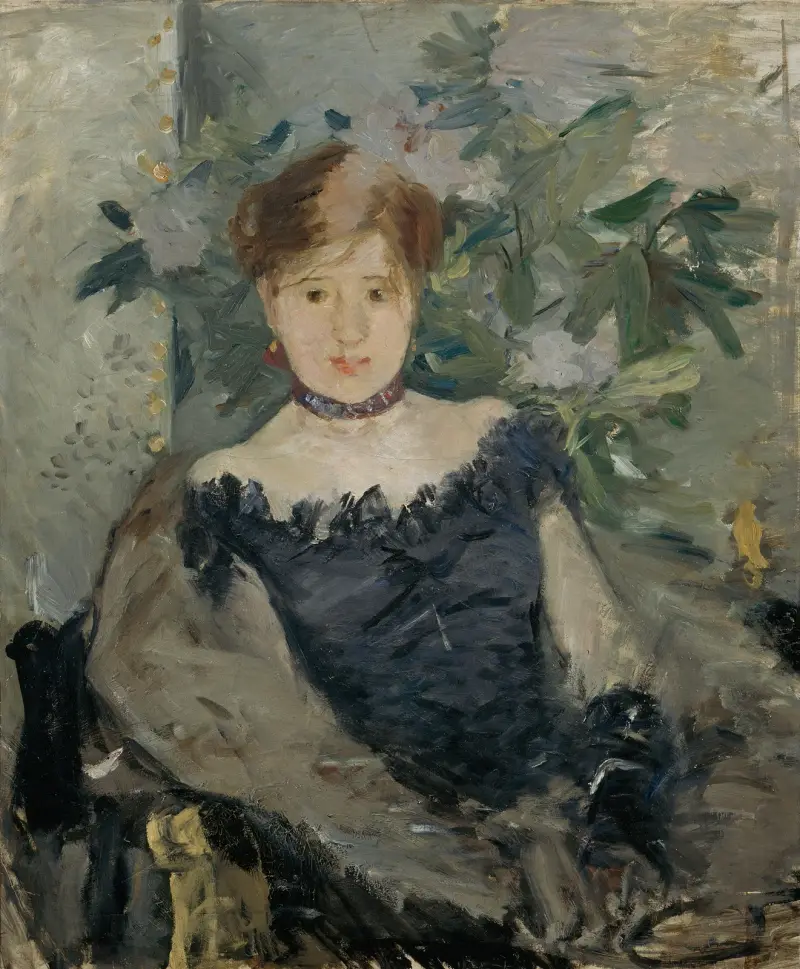 Czarny stanik, Berthe Morisot