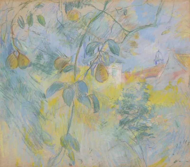 Die Birnen von Berthe Morisot