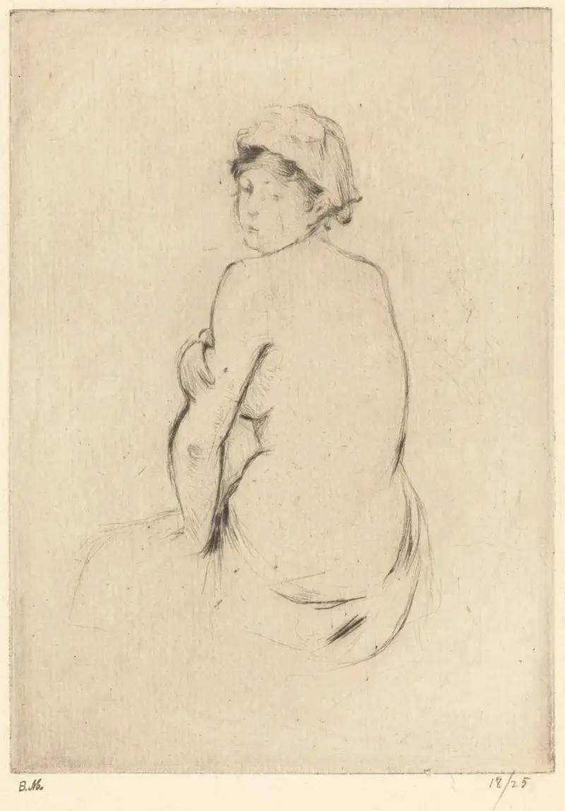 Akt von Berthe Morisot