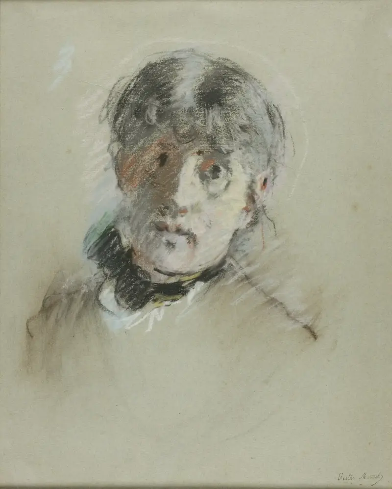 Autoportrét, Berthe Morisot