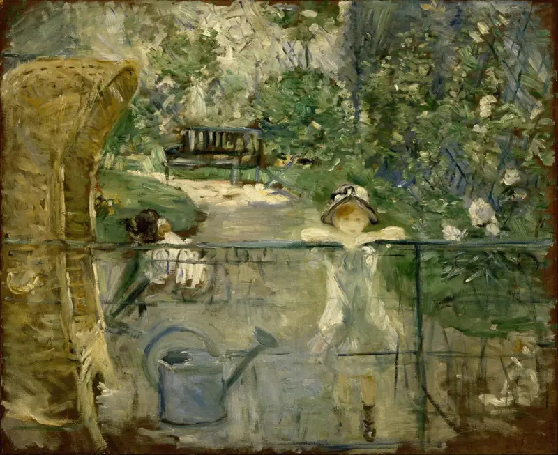 Der Korbstuhl von Berthe Morisot