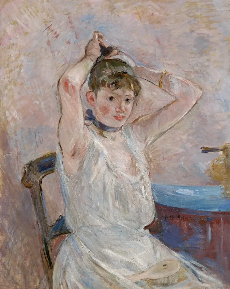 Koupel, Berthe Morisot