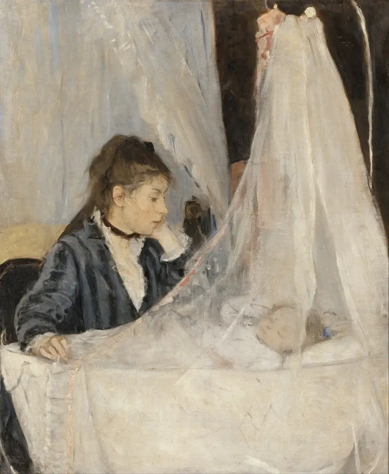 Kolébka, Berthe Morisot