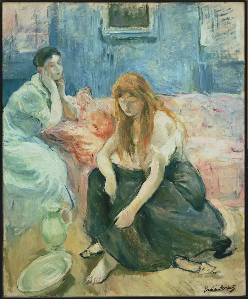 Dvě dívky, Berthe Morisot