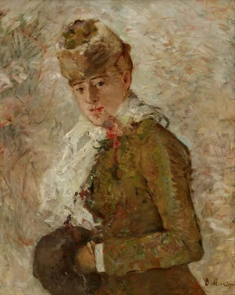 Zima, Berthe Morisot