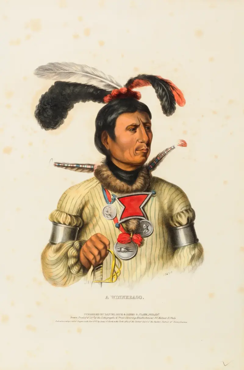 Winnebago, Charles Bird King