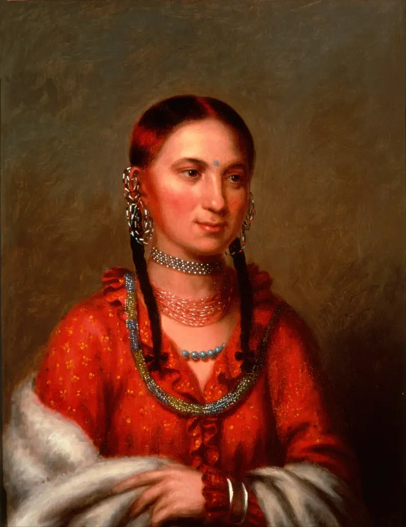 Hayne Hudjihini (Eagle Of Delight), Oto av Charles Bird King