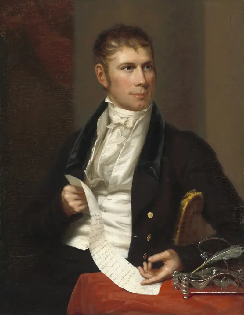 Henry Clay av Charles Bird King
