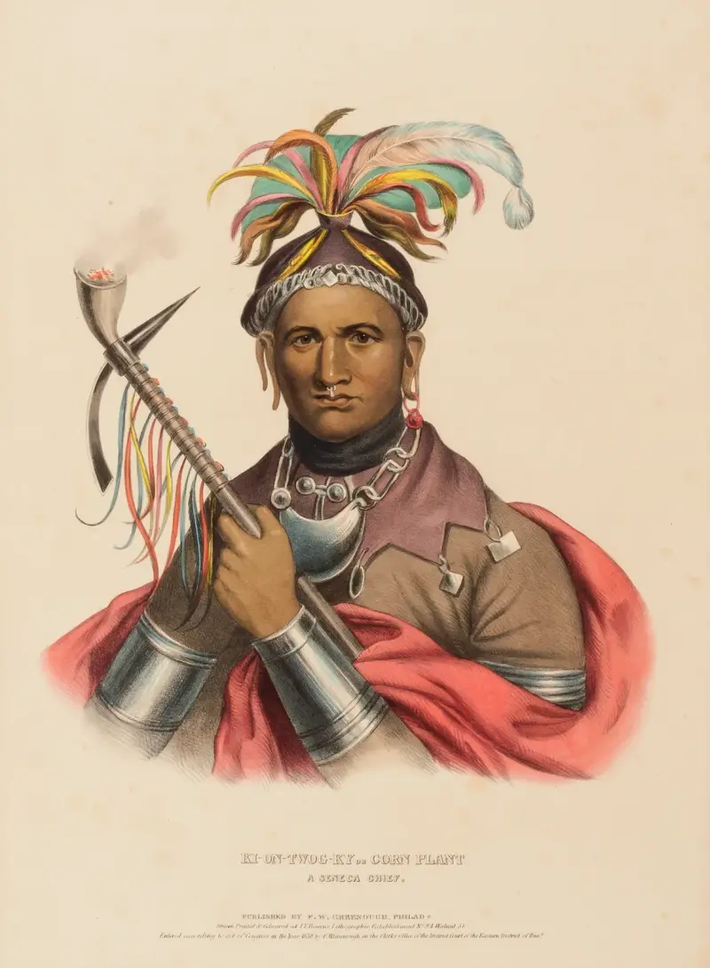 Ki-On-Twog-Ky av Charles Bird King