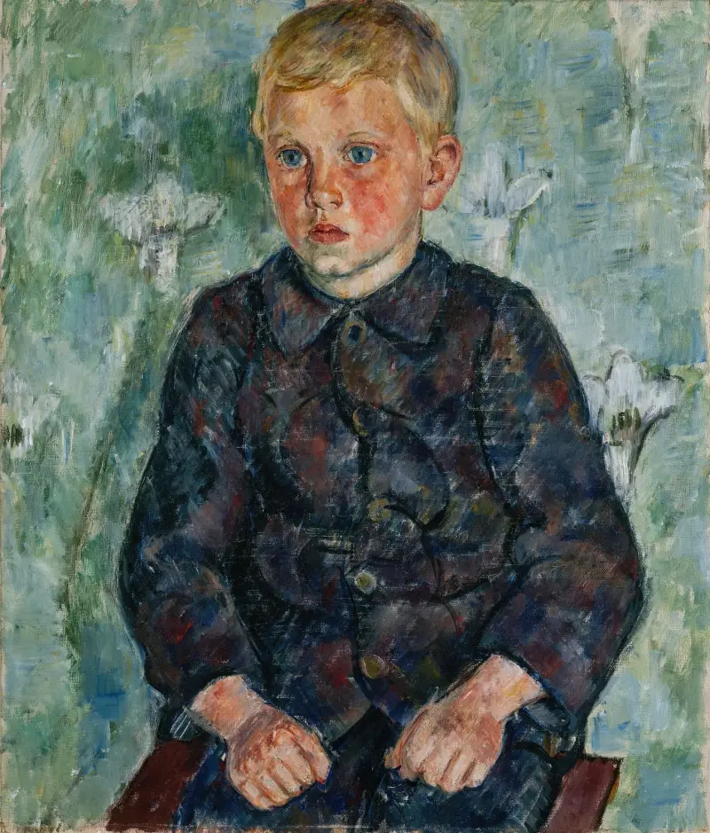 Portrait of a Boy av Birger Simonsson