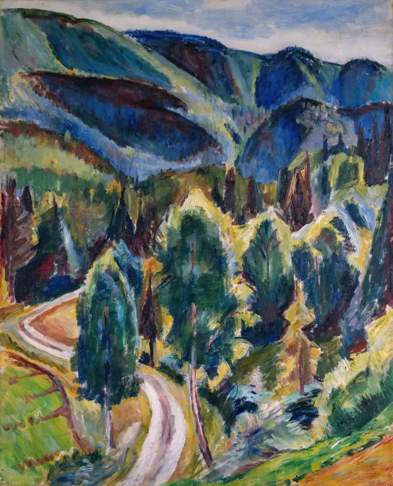 Scena z Telemarku, Birger Simonsson