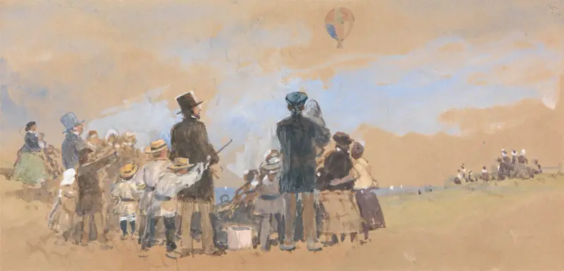 Der Ballon von Myles Birket Foster