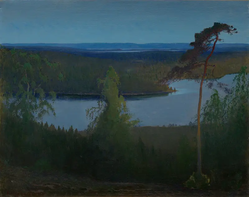 Landschaft von Björn Ahlgrensson