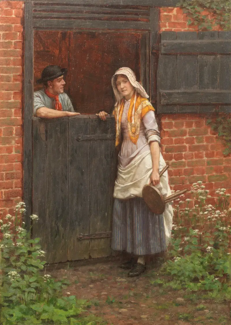 Často vyprávěný příběh, Edmund Blair Leighton