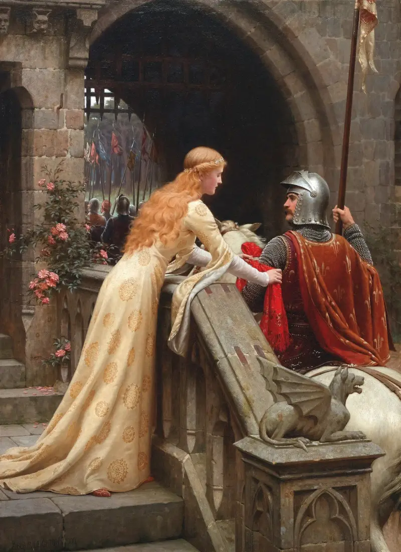 God Speed von Edmund Blair Leighton