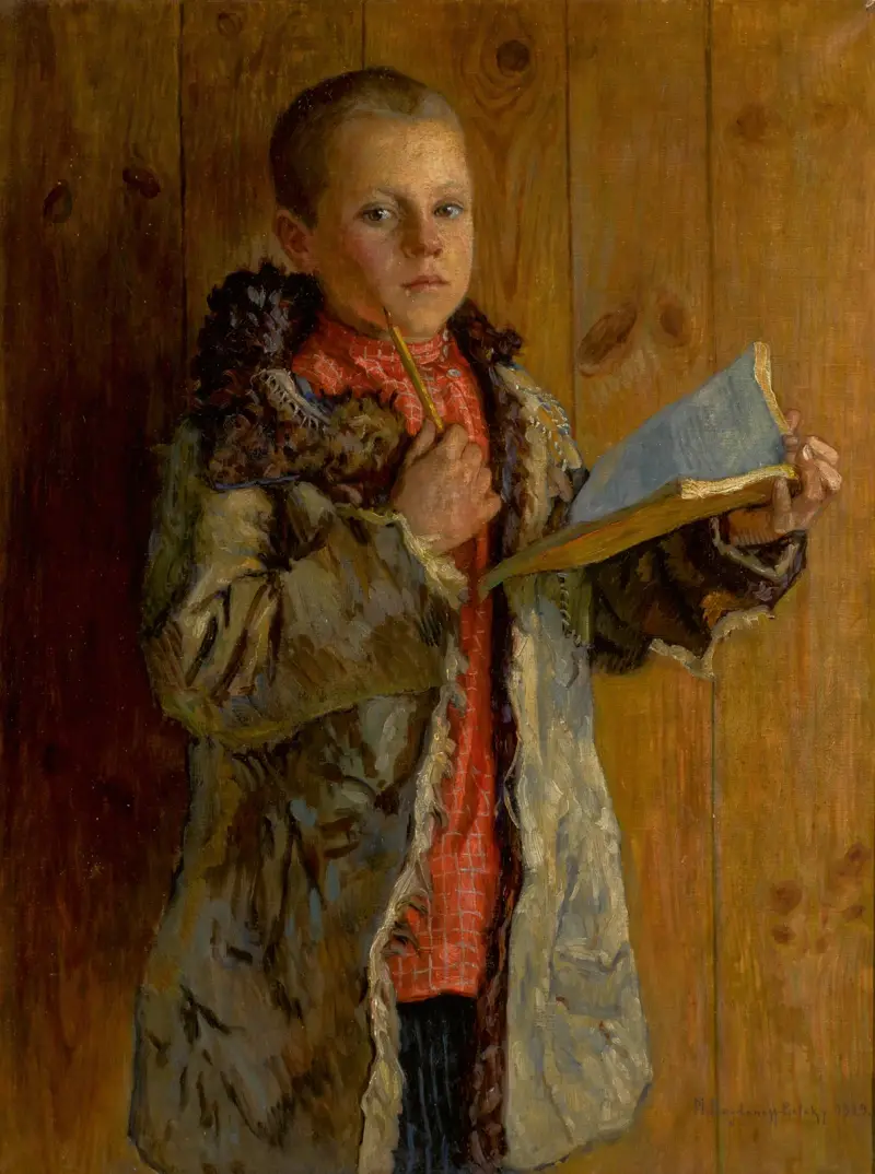 Eine schwierige Übung von Nikolai Bogdanov-Belsky