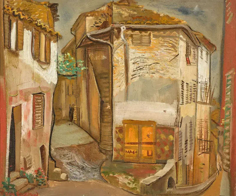 Francuska prowincjonalna miejscowość, Boris Grigoriev