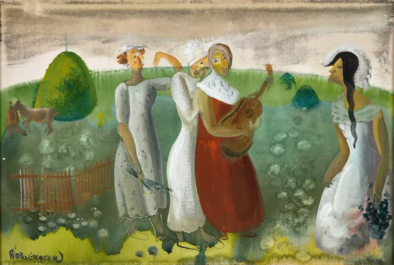 Staré Rusko, Boris Grigoriev