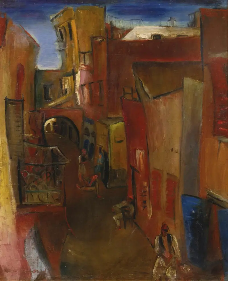 Maroko, Boris Grigoriev