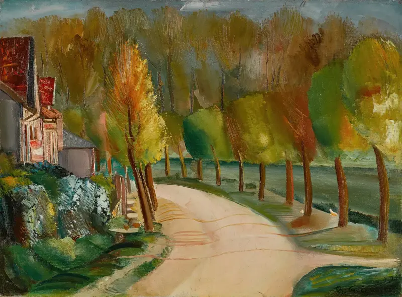 Řeka, Boris Grigoriev