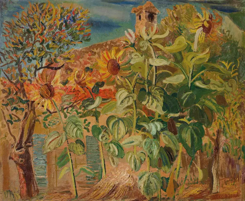 Slunečnice, Boris Grigoriev