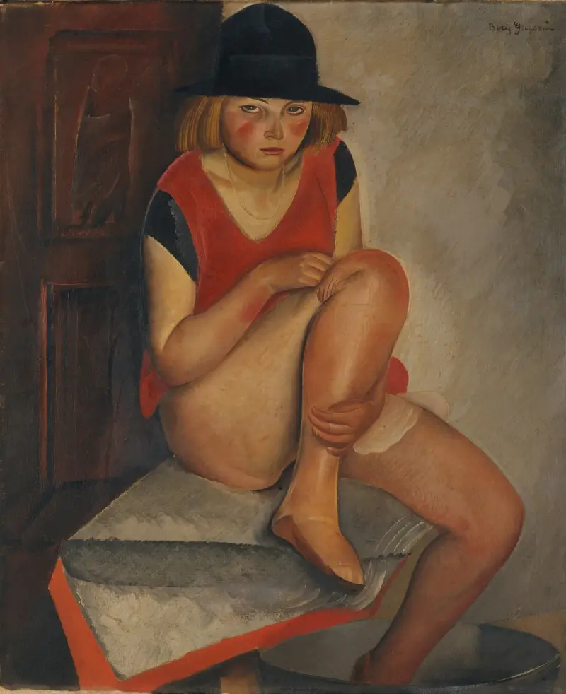 Modelka, Boris Grigoriev