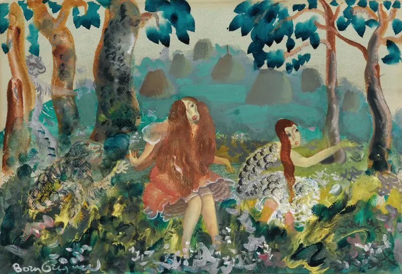 Troll, Boris Grigoriev