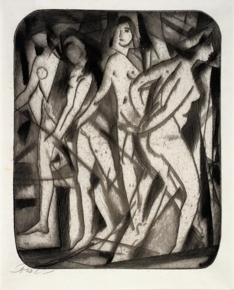 Andante av Arthur Bowen Davies