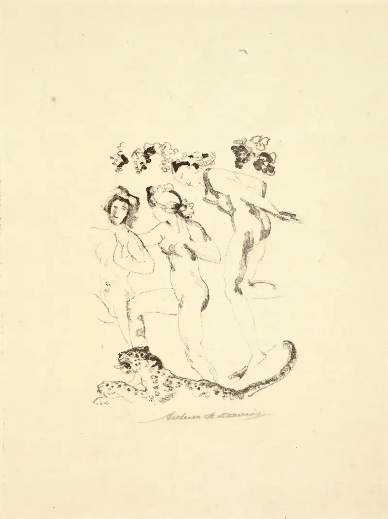 Backanter av Arthur Bowen Davies