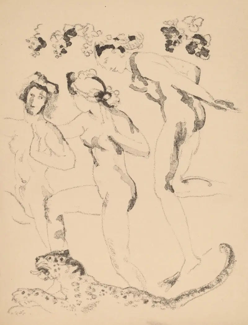 Backanterna av Arthur Bowen Davies