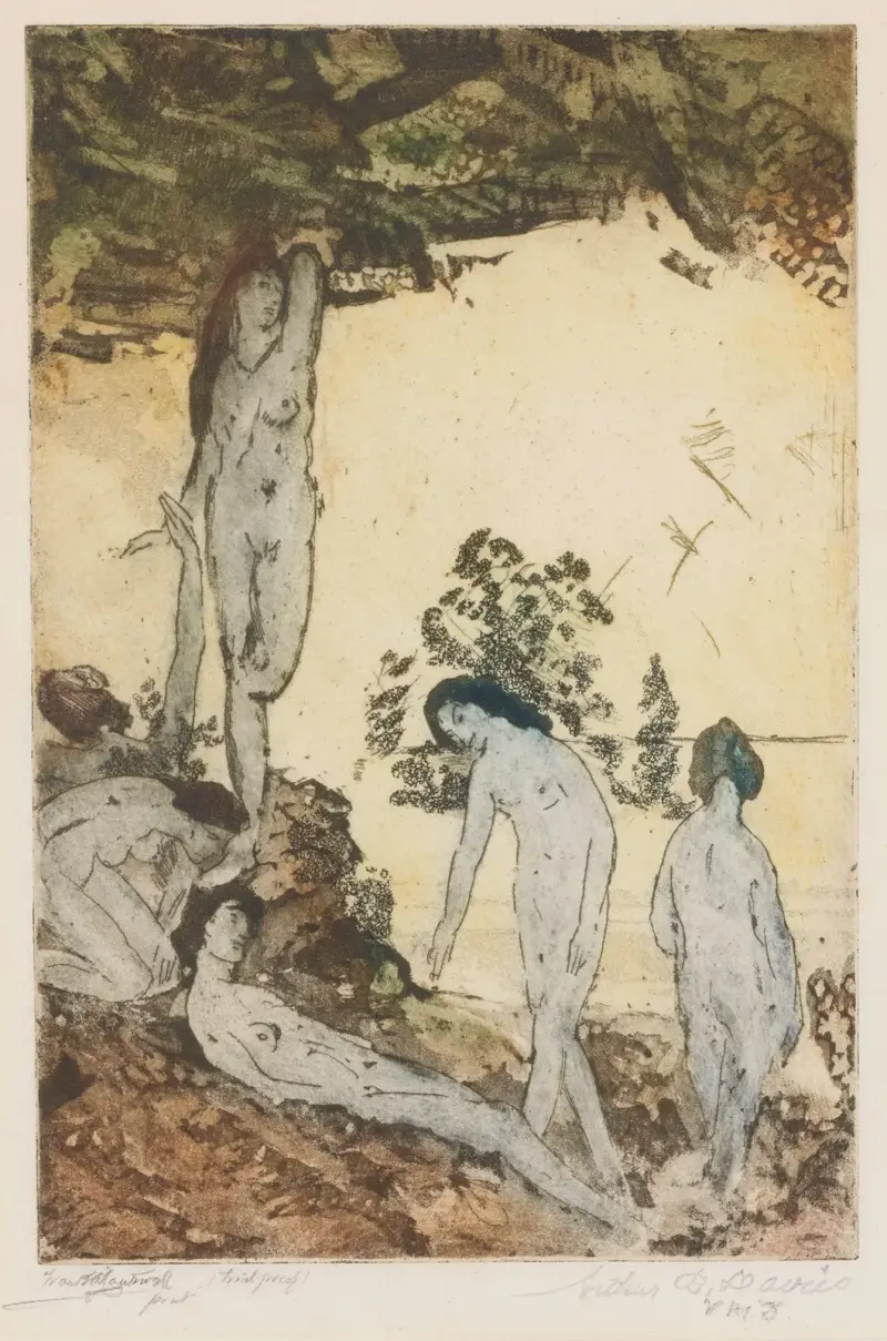 Am Meer von Arthur Bowen Davies