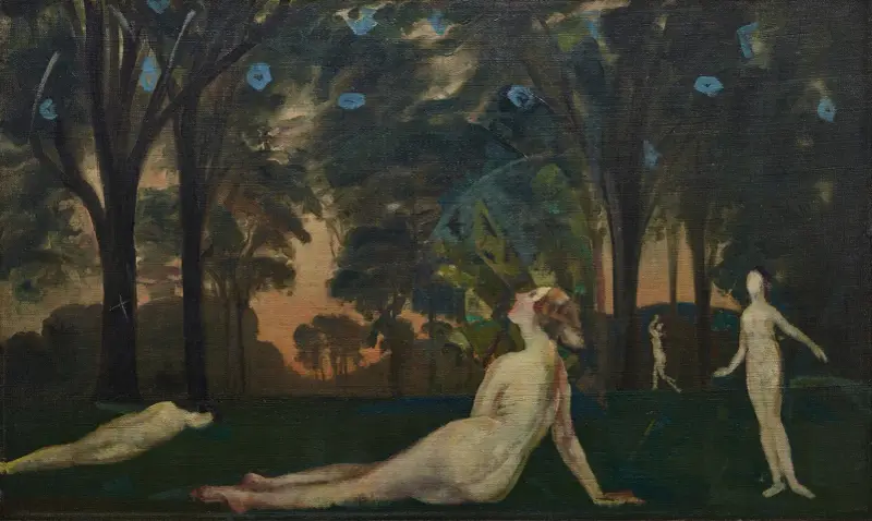 Corridor of Summer av Arthur Bowen Davies