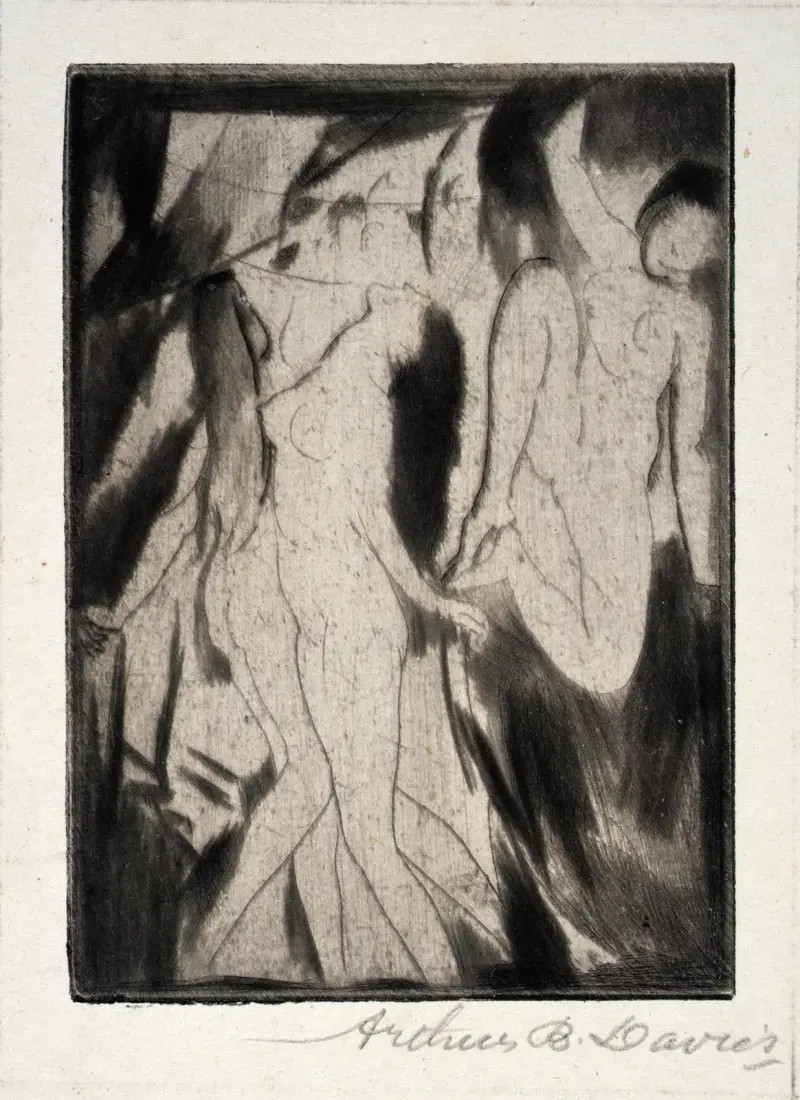Extas av Arthur Bowen Davies