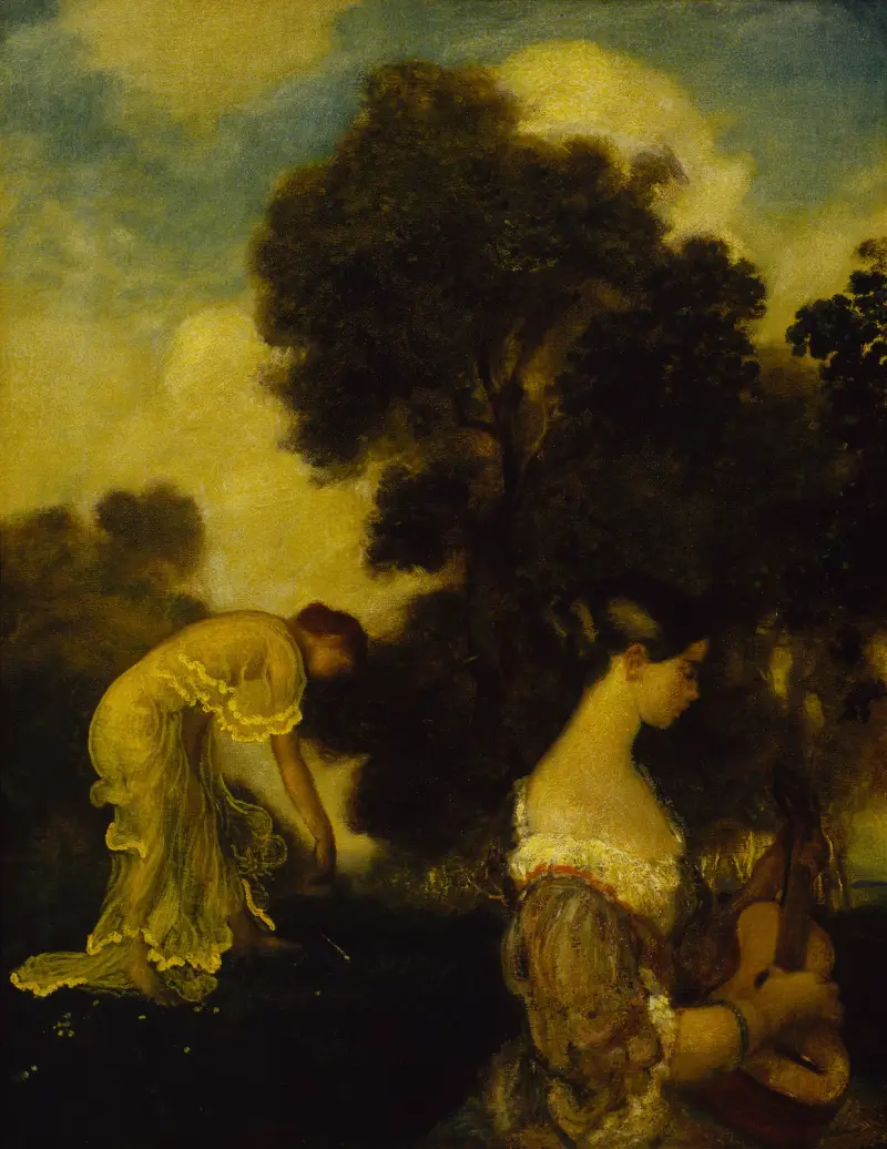 Evensong, Arthur Bowen Davies
