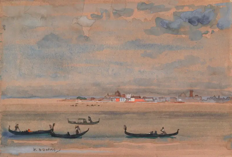 Gondoly, Arthur Bowen Davies