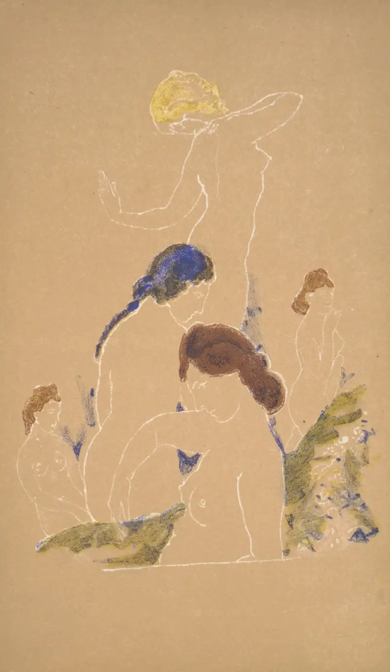 Vårens växt av Arthur Bowen Davies