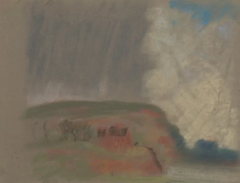 Dům na úbočí, Arthur Bowen Davies
