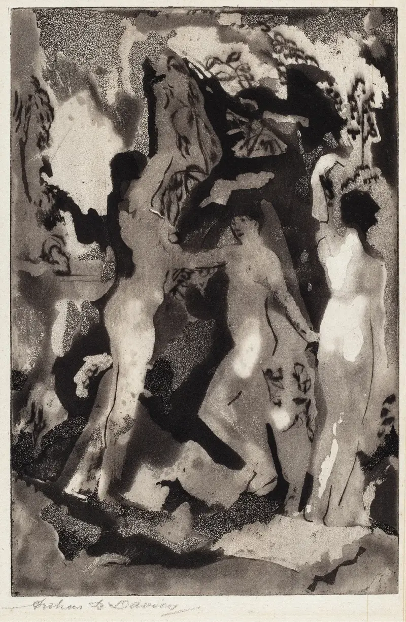 Solens rike av Arthur Bowen Davies