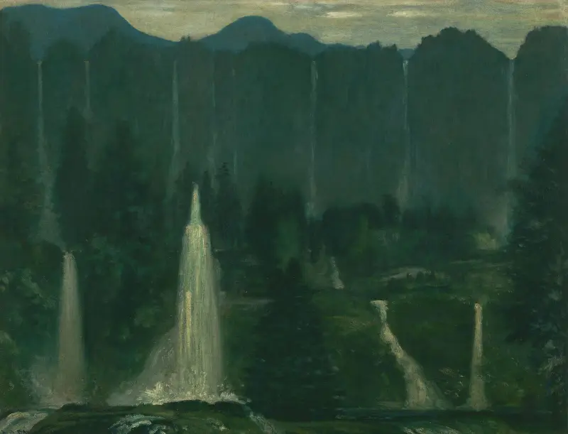 Mnohé vody, Arthur Bowen Davies