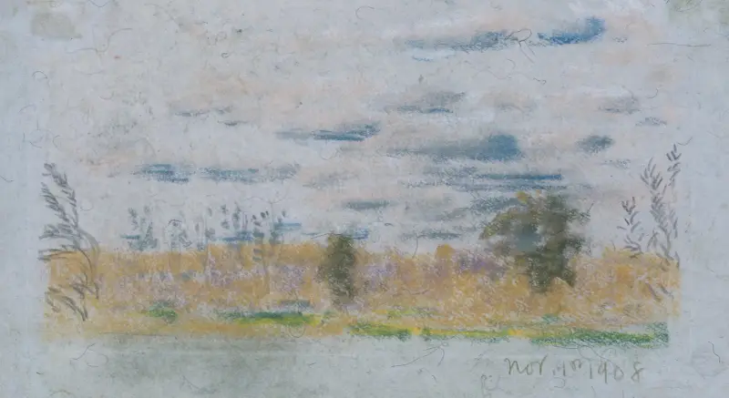 Ängsogräs av Arthur Bowen Davies