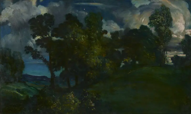 Nattens ouvertyr av Arthur Bowen Davies