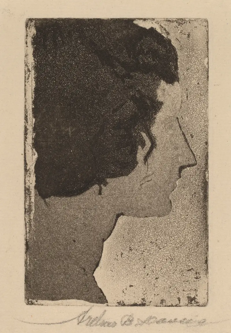 Profile av Arthur Bowen Davies
