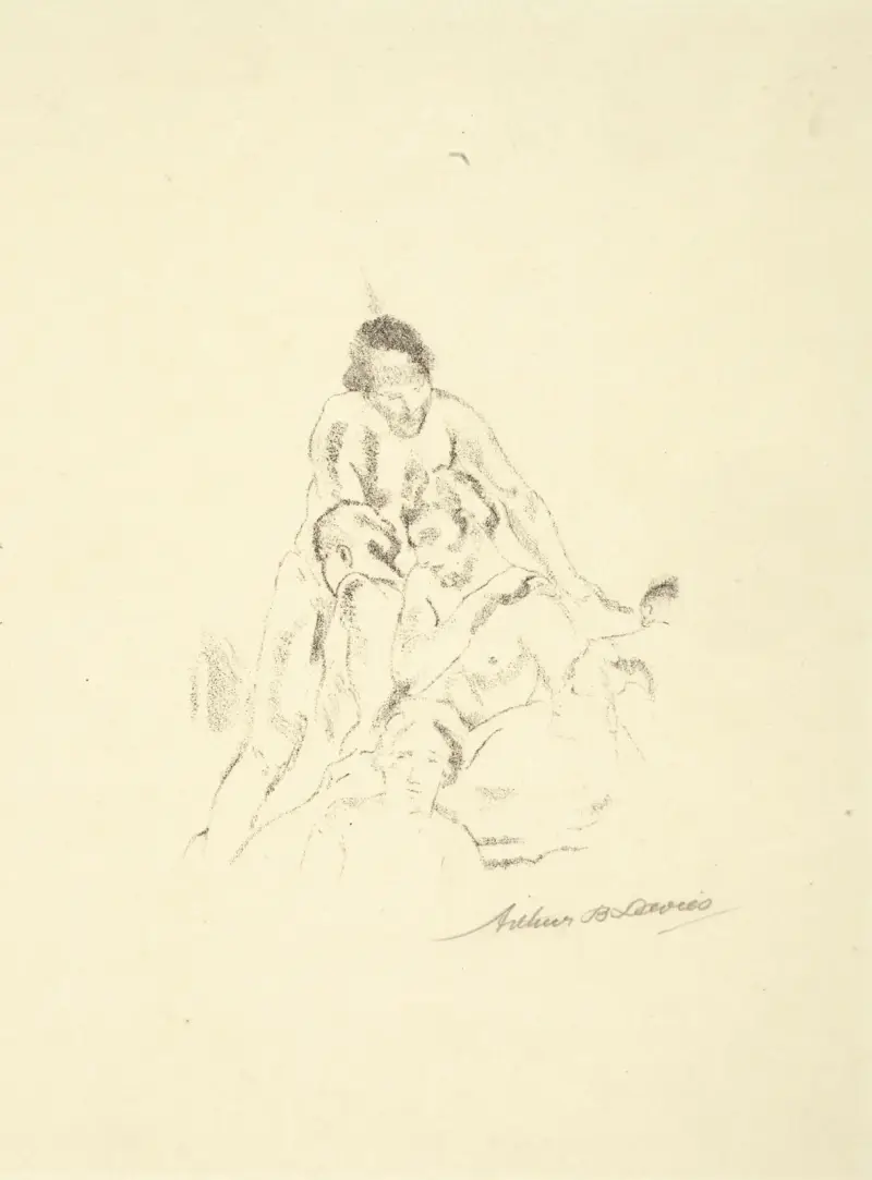 Pyramide von Arthur Bowen Davies