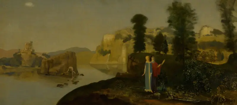 Silver Springs von Arthur Bowen Davies