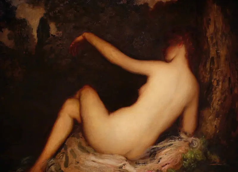 Fjärilen av Arthur Bowen Davies